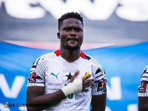 2026 World Cup Qualifiers: Black Stars Defender Daniel Amartey To Miss Comoros Showdown On Tuesday