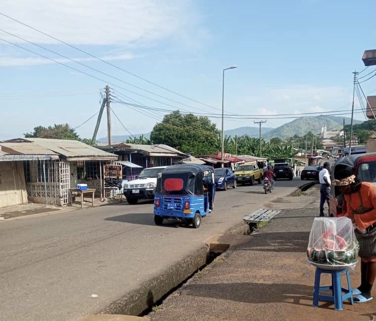 Angry New Juaben Omanhene Enforces Road Safety Regulations