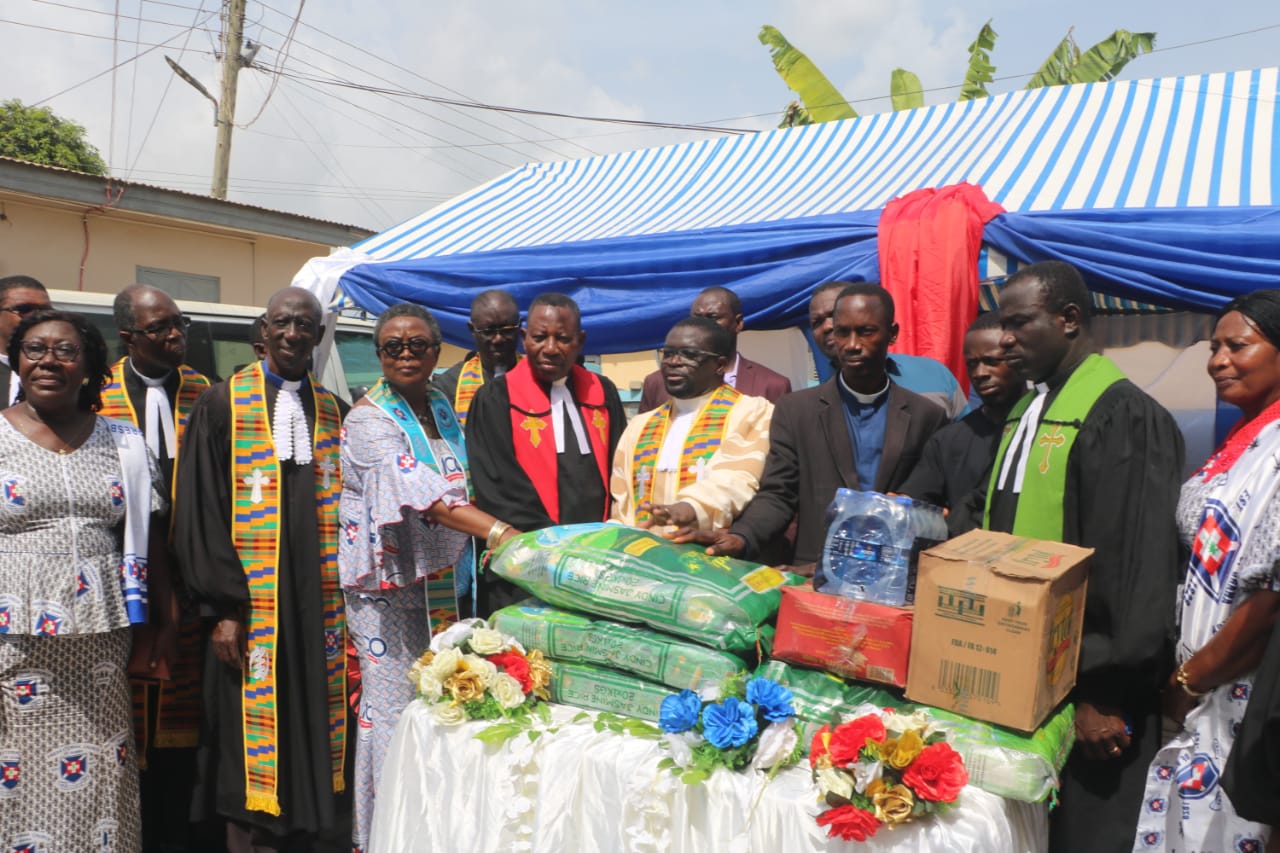 New Jersey District Of Presbyterian Church Supports Mepe Flood Victims With Relief Items