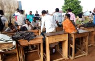 Koforidua : Ada Kyerematen School Shit Bombed, Students Forced To Study Under Trees