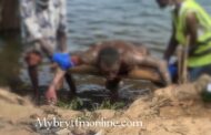 E/R: Unknown Decomposing Body Found On Volta river Retrieved And Buried