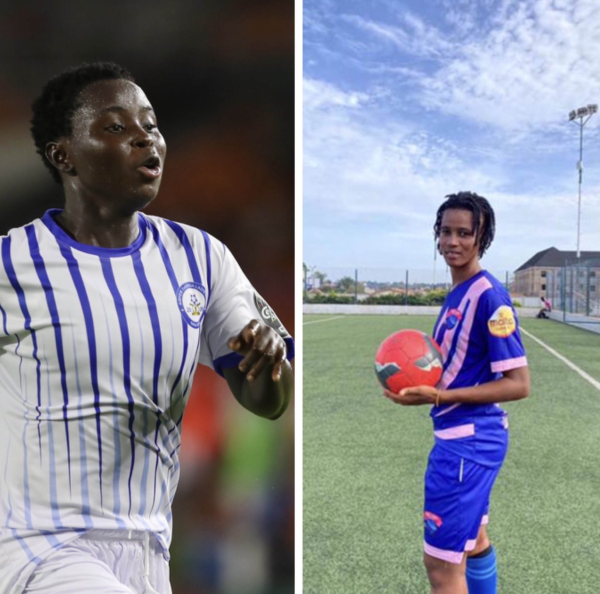 Ghanaian Duo Mary Amponsah And Comfort Yeboah Recognized By CAF