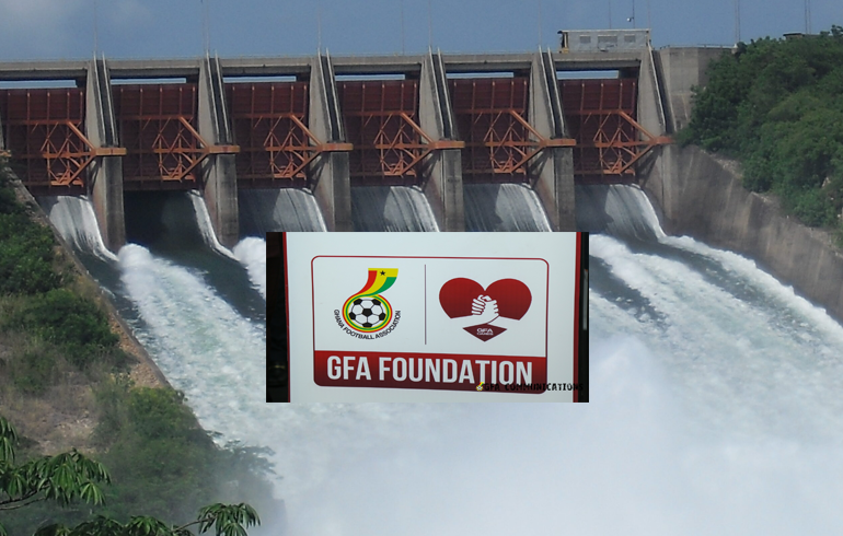 Akosombo Dam Spillage: GFA Foundation Donates GHS100,000 To Victims