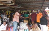 Julius Debrah Supports Flood Victims In Upper Manya Krobo As Victims Accuse Govt Of Neglect