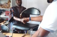 A/R: NPP Parliamentary Aspirant Donates Chairs To Party Office