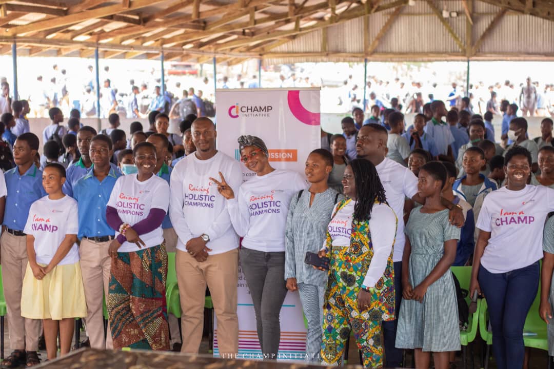 E/R: Old Students Of Benkum SHS Initiate Project For Holistic Development Of Students