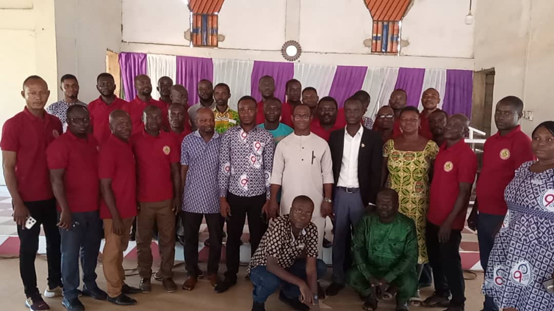 WN/R: Bibiani-Anhwiaso-Bekwai Heads Of Basic School Hold Conference