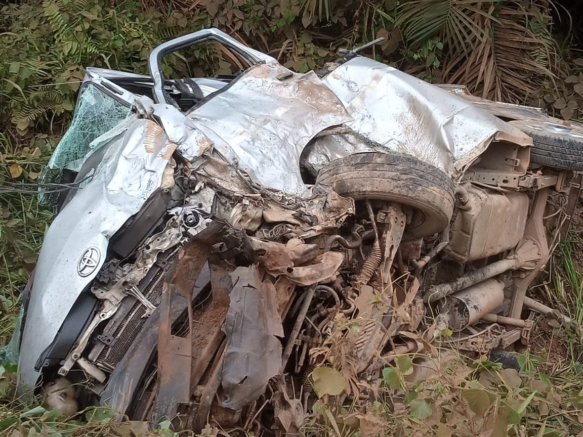 E/R: Gory Accident On Akroso-Asamankese Road Claims Lives On The Spot