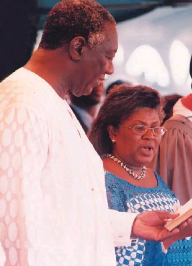“Fare Thee Well, Aba; Adieu, My Dearest Love!” – Kufuor’s Heartfelt Tribute To Late Wife Theresa