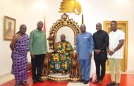 Otumfuo Rallies Support For GIADEC & Rocksure Int To Construct Bauxite Mine In Nyinahin