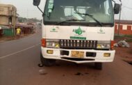 E/R: Rhino Truck Runs Over Woman's Head At Akyem Begoro