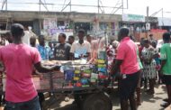 E/R: Clash Erupts As Foreign Traders Protest Seizure By GUTA In New Juaben South Municipality