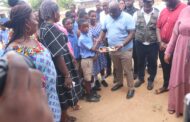 Koforidua: MP Cuts Sod For Construction Of 12-Seater Modern Washroom Facility At RIIS Presby Model School