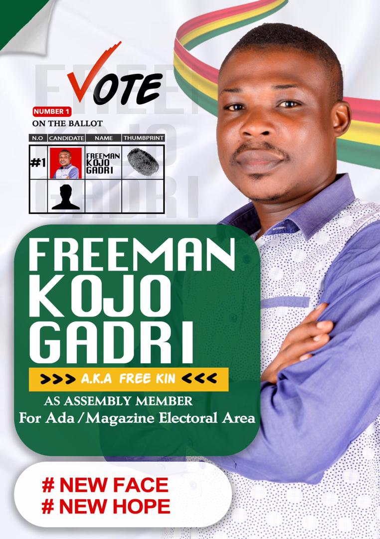 E/R: Aspiring Assembly Member For Ada-Magazine Electoral Area To Unearth Talents of The Youth