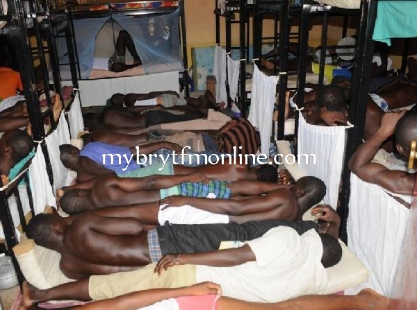 E/R: Health Conditions Of Koforidua Prison Inmates At RIsk Due To Congestion; Authorities Worried