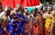 NPP Outdoors Bawumia To Otumfuo As Party's Flagbearer