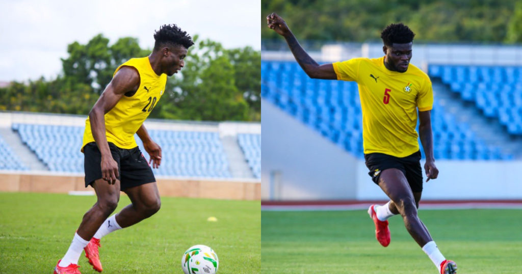 Thomas Partey And Mohammed Kudus nominated For African Footballer Of The Year Award