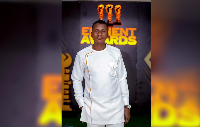 2023 Eminent Awards: Dadi Fm's Michael Lincoln Crowned TV Producer Of The Year