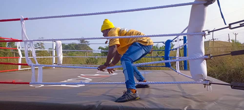 Armageddon Boxing Club Introduces Boxing Training To Steer Youth Away From Illegal Mining in Eastern Region