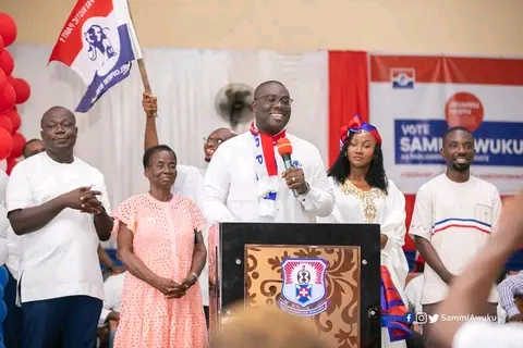 E/R: Together We Shall Ensure Victory For NPP In 2024 - Sammi Awuku