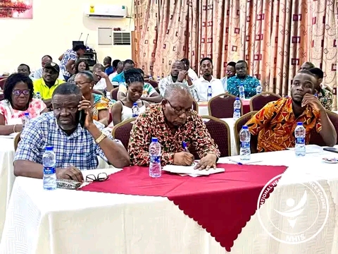 W/R: CPC Cape Coast Engages Healthcare Providers