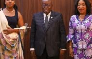 Akufo-Addo Receives Letter Of Credence From Rwandan High-Commieeioner