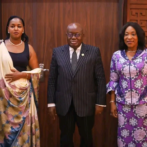 Akufo-Addo Receives Letter Of Credence From Rwandan High-Commieeioner