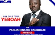 NPP Primaries: Philip Twum Yeboah Files Nomination To Contest New Juaben North Seat; Vows To Deal With Unemployment