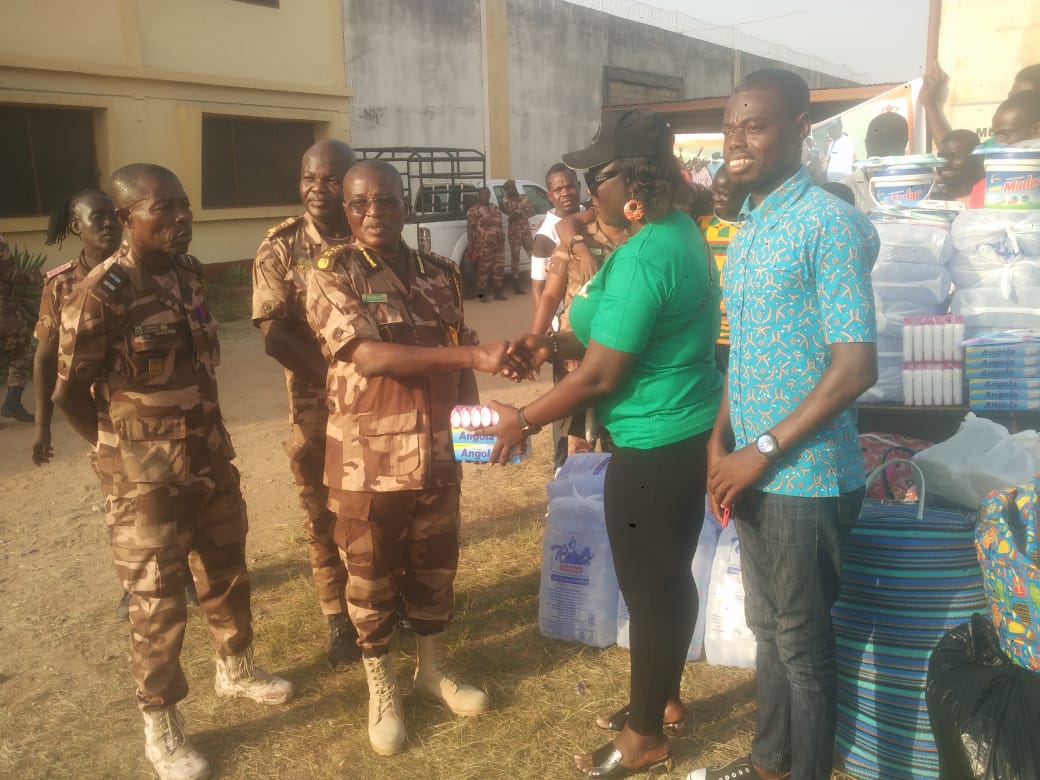 Royal Mama Cita Family Foundation Supports Koforidua Prisons