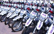 ECG Delivers 200 Out of 1,000 Motorbikes To Ghana Police