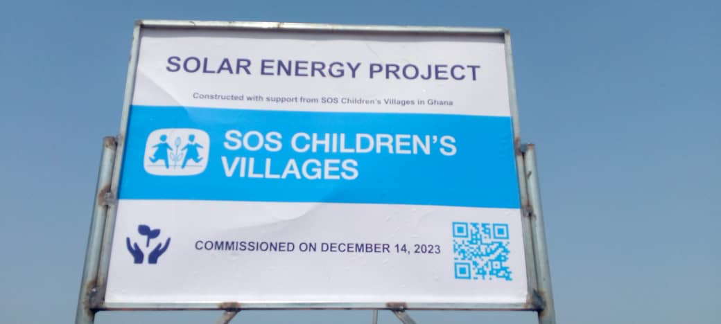 SOS Children’s Villages Ghana Commissions Solar Energy Project In Papramanten