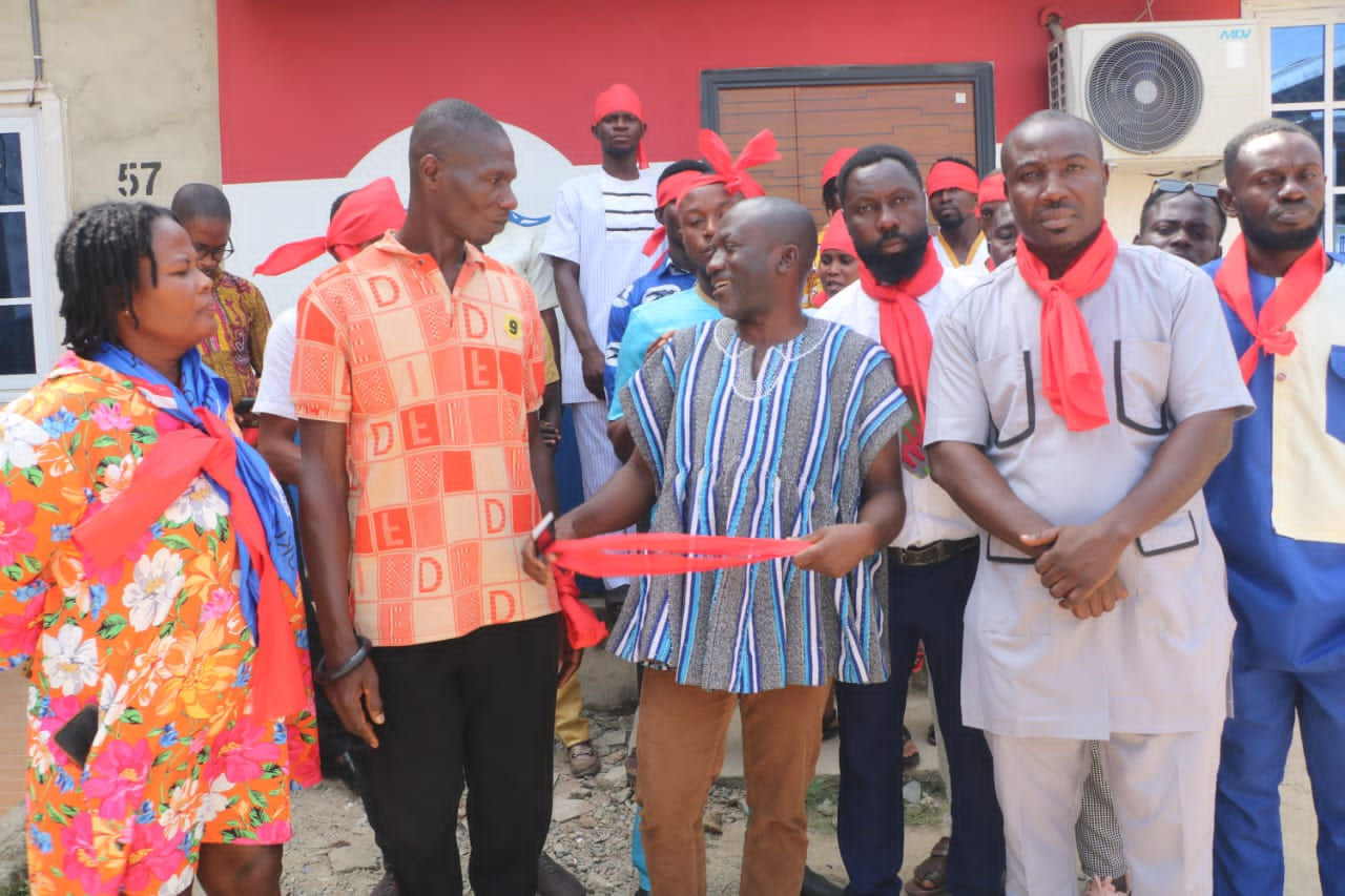 Koforidua: NPP Supporters Besiege Regional Office As Aspirant Denied Nomination Forms