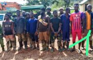 WN/R: Chief Of Manse And Nine Others Arrested For Illegal Mining