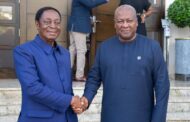Dr Duffuor Pays Courtesy Call On Mahama After NDC's Presidential Elections