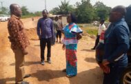 E/R: Abuakwa North MP Inspects Road Project