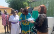 Adwoa Safo Donates Medical Equipment To Ga East Municipal Health Directorate