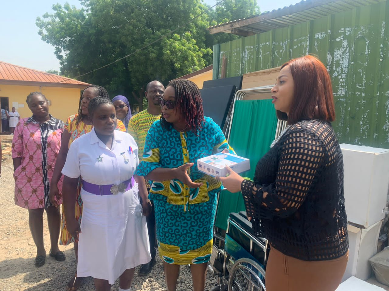 Adwoa Safo Donates Medical Equipment To Ga East Municipal Health Directorate