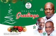 Christmas Festivities: Greater Accra NDC Regional Chairman Gifts GHC100,000 To 34 Constituencies