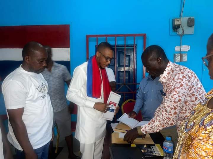 NPP Parliamentary Primaries: Dr. Adamu Joins Lower West Akyem Constituency Race