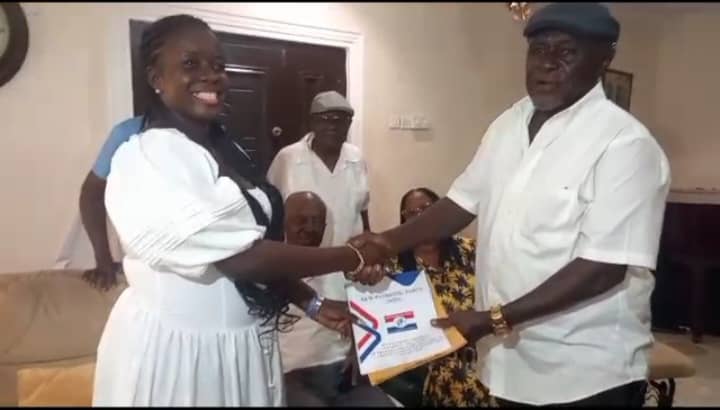 Yaa Ansaa Safori Picks Forms To Contest New Juaben South Seat