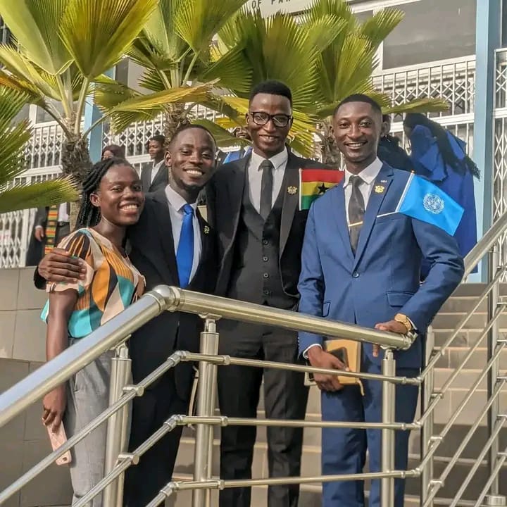 High Court Judge Inducts Pentecost Deacon As Eastern Regional Chairman Of The United Nations Youth Association Of Ghana