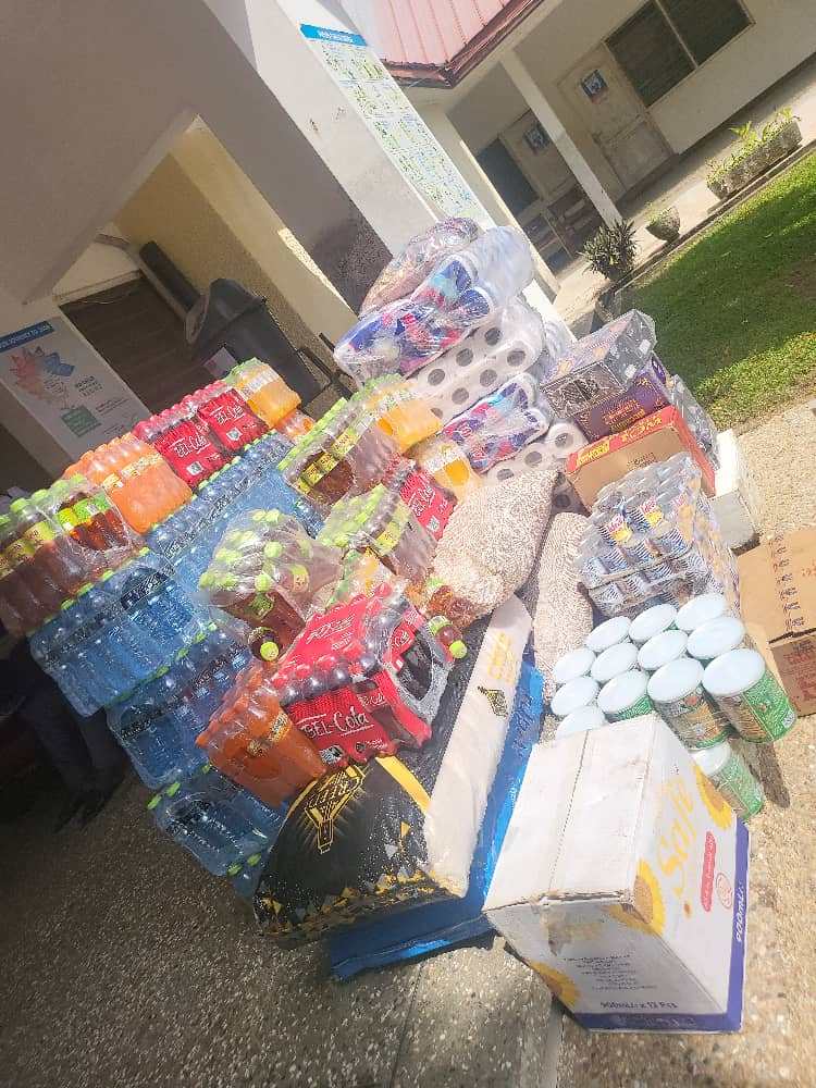 Asiakwa Orphanage Home Receives Consumables Worth Ghc10,000