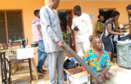 E/R: 20 PWDs Receive Support From Abuakwa North Municipal Assembly