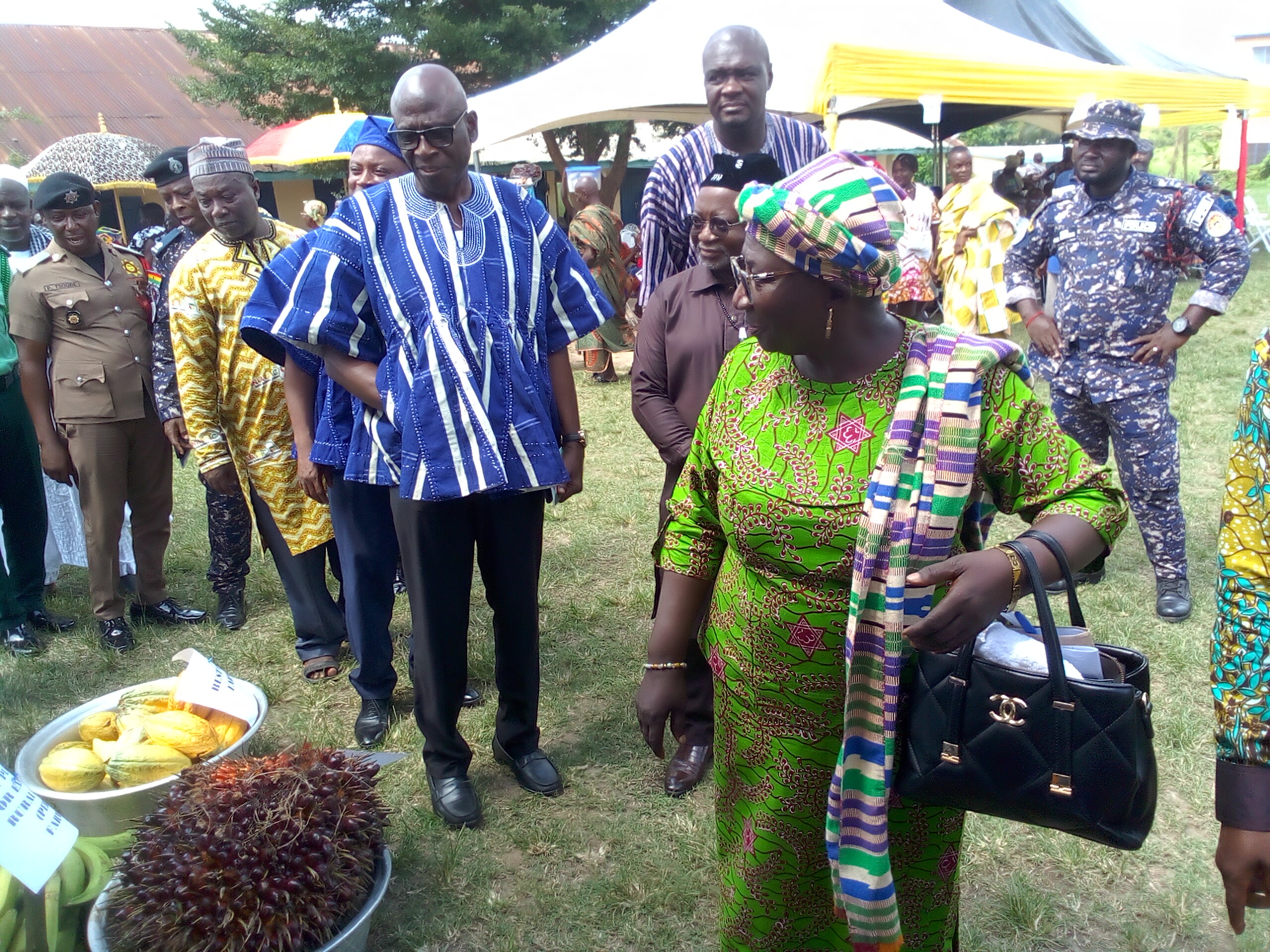 E/R: Adopt Modern Technologies To Maximize Output - Farmers Urged