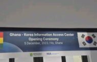 V/R: Minister For Communications Inaugurates Information Access Centre At UHAS