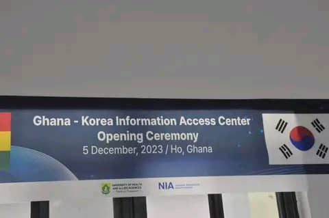 V/R: Minister For Communications Inaugurates Information Access Centre At UHAS