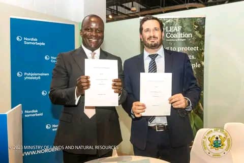 Forestry Commission Signs MoU With US-Based Organisation