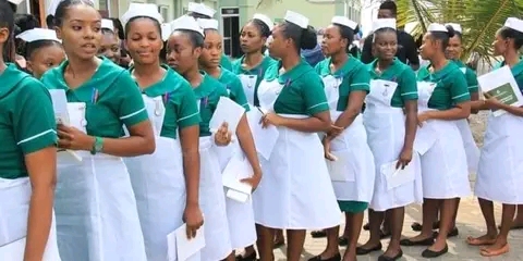 Nursing Trainees Demand Payment Of Allowances