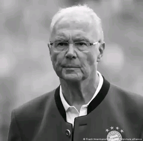 German Football Icon Franz Beckenbauer Dies At 78