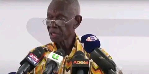 Afari-Gyan Stirs Controversy; Corruption Has Made Ghana Poor